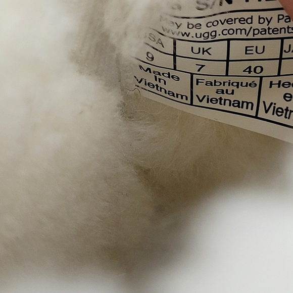 UGG Men’s Neumel Chopd White Leather Chukka‎ Boots size 9 - Picture 11 of 15